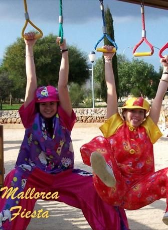 Mallorca Fiesta animadores 2